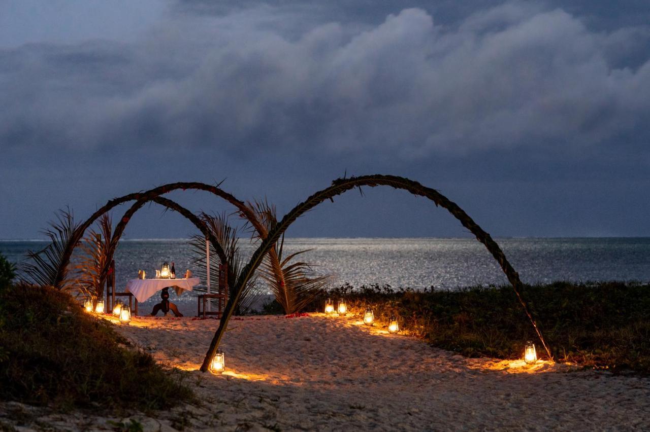 Hakuna Majiwe Beach Lodge Paje Dış mekan fotoğraf