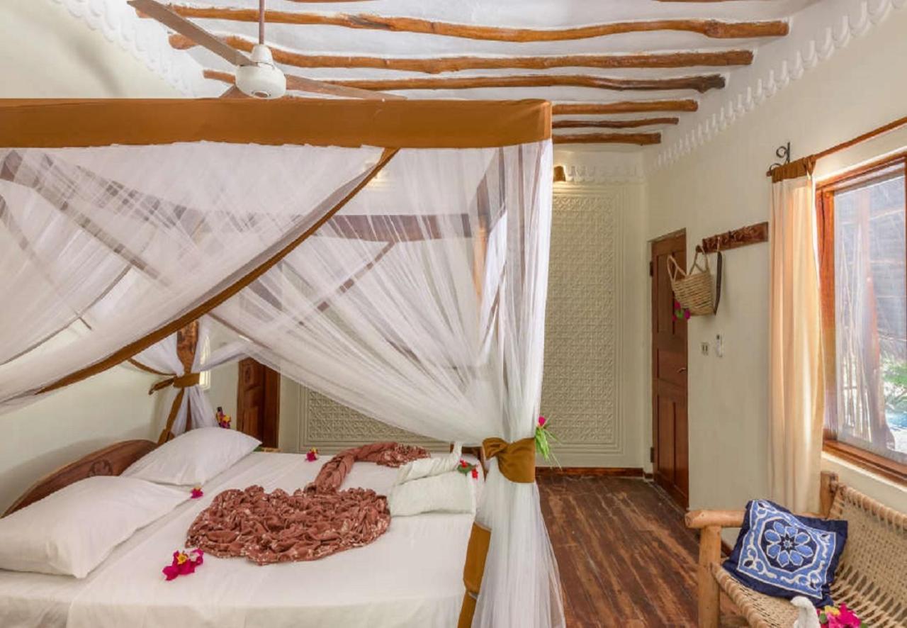 Hakuna Majiwe Beach Lodge Paje Dış mekan fotoğraf